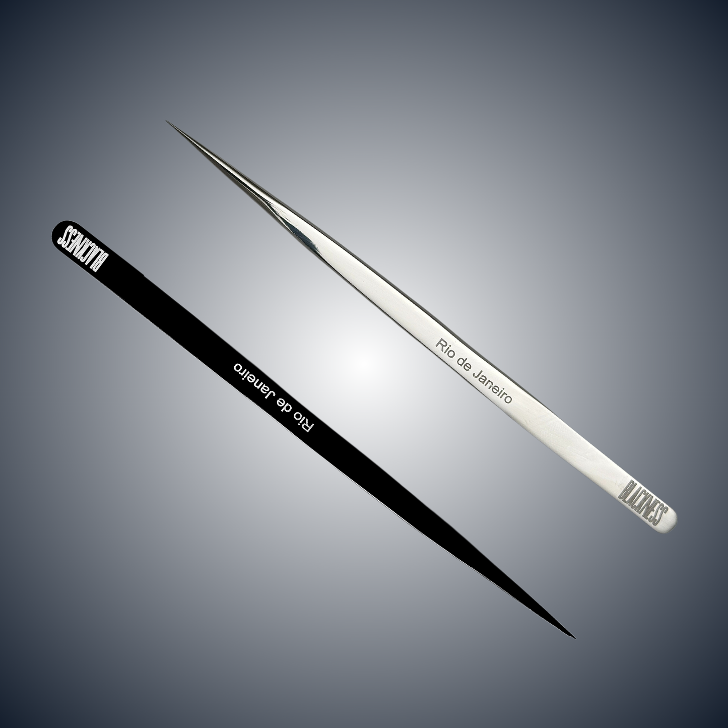 Gerade Pinzette "Rio de Janeiro" by Blackness
