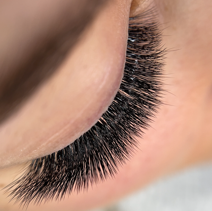 Black Lashes L Curl - Single