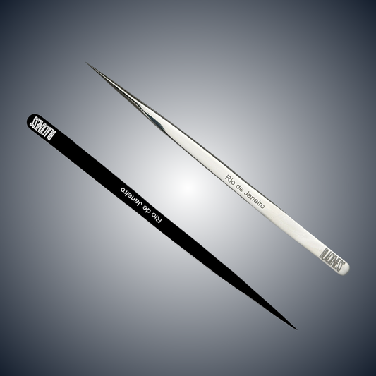 Gerade Pinzette "Rio de Janeiro" by Blackness