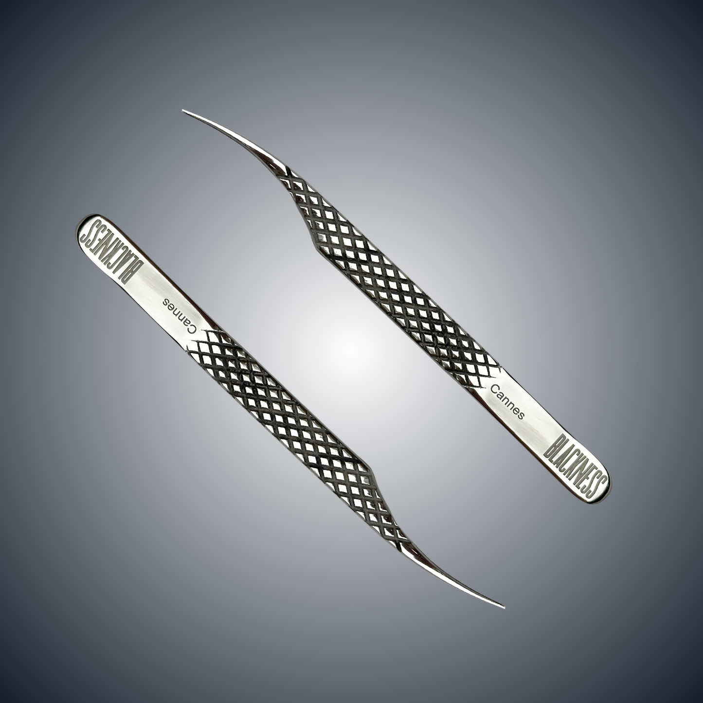 Gerade Pinzette "Cannes" by Blackness