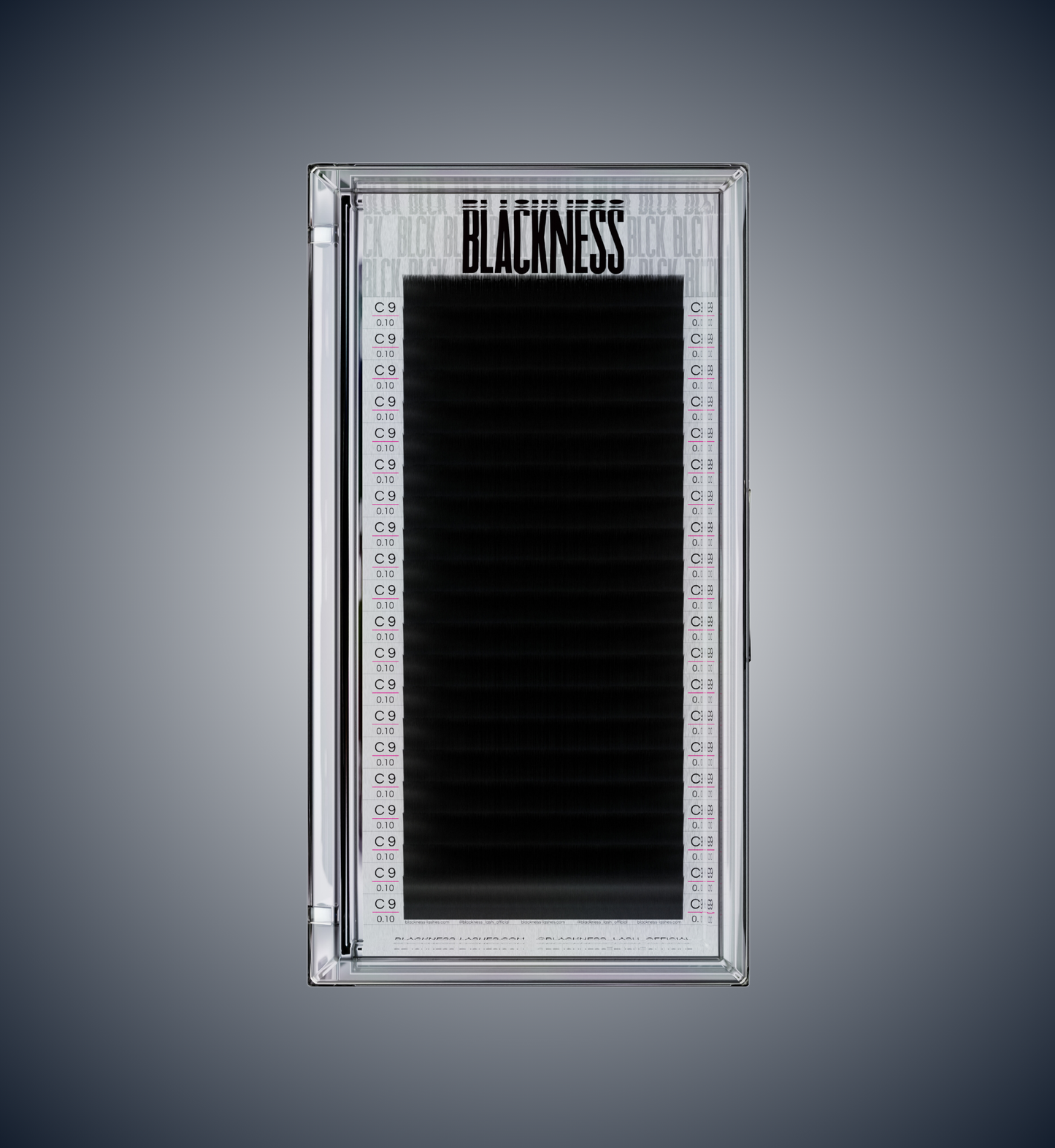 Black Lashes L Curl - Single