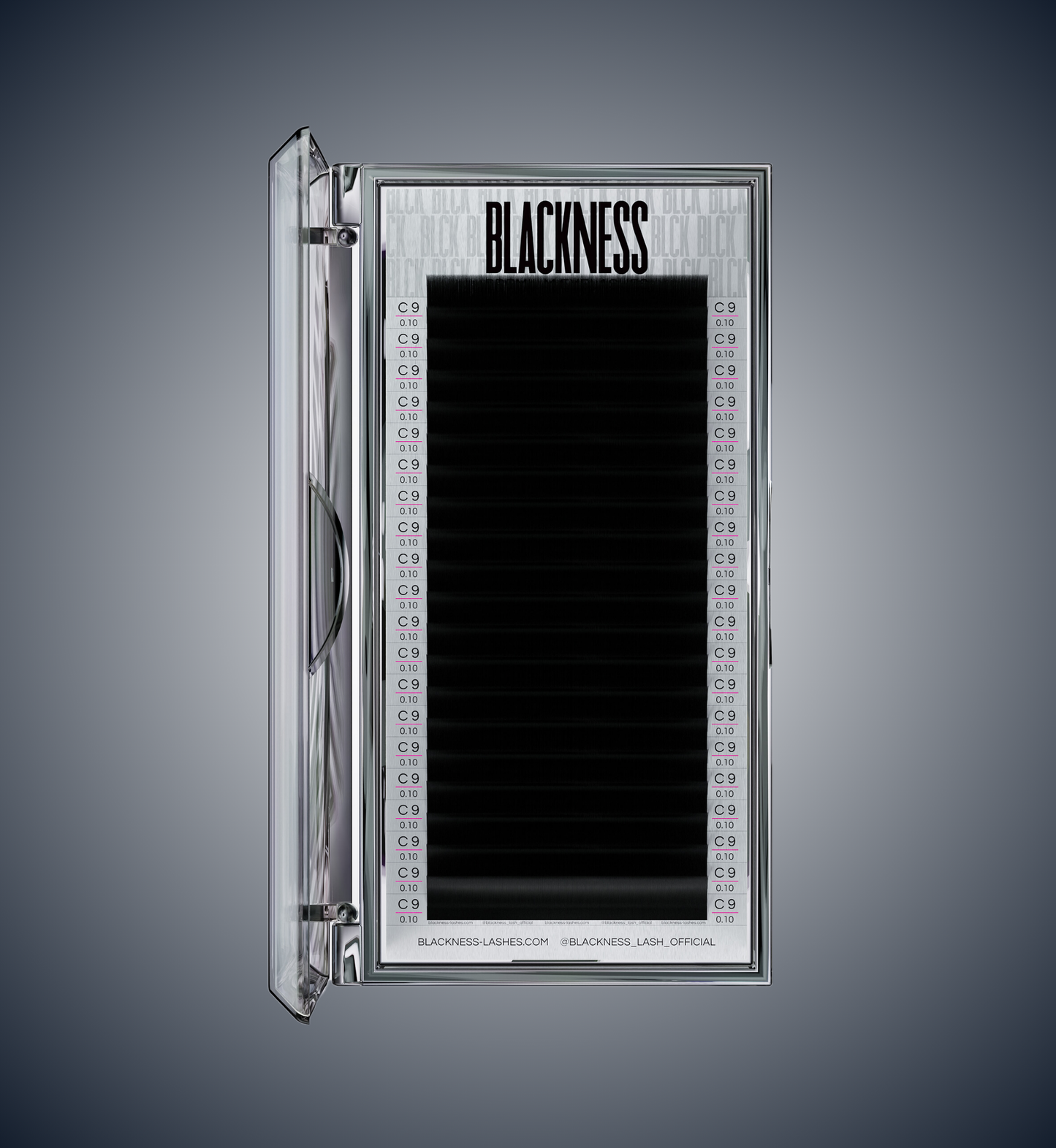 Black Lashes L Curl - Single