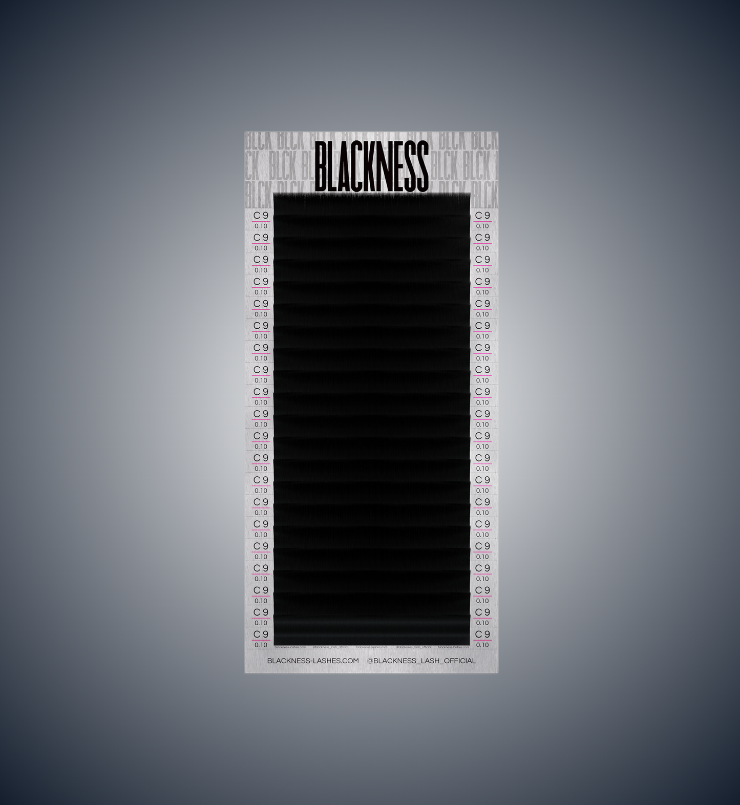 Black Lashes L Curl - Single