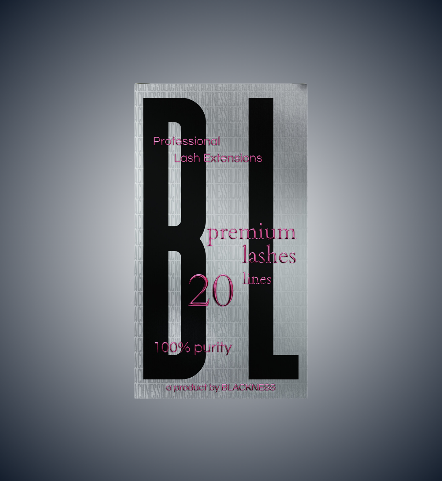 Black Lashes L Curl - Single