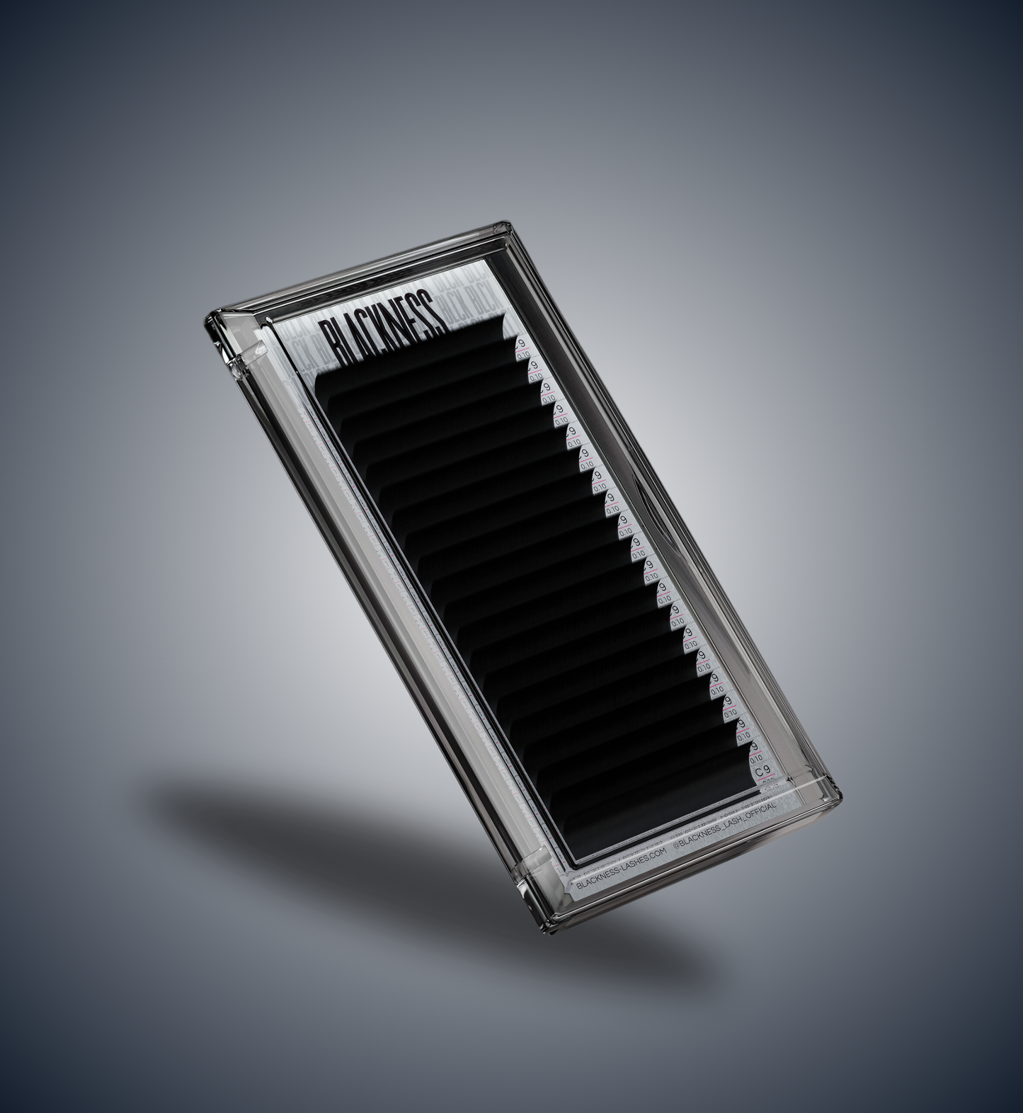 Black Lashes L Curl - Single