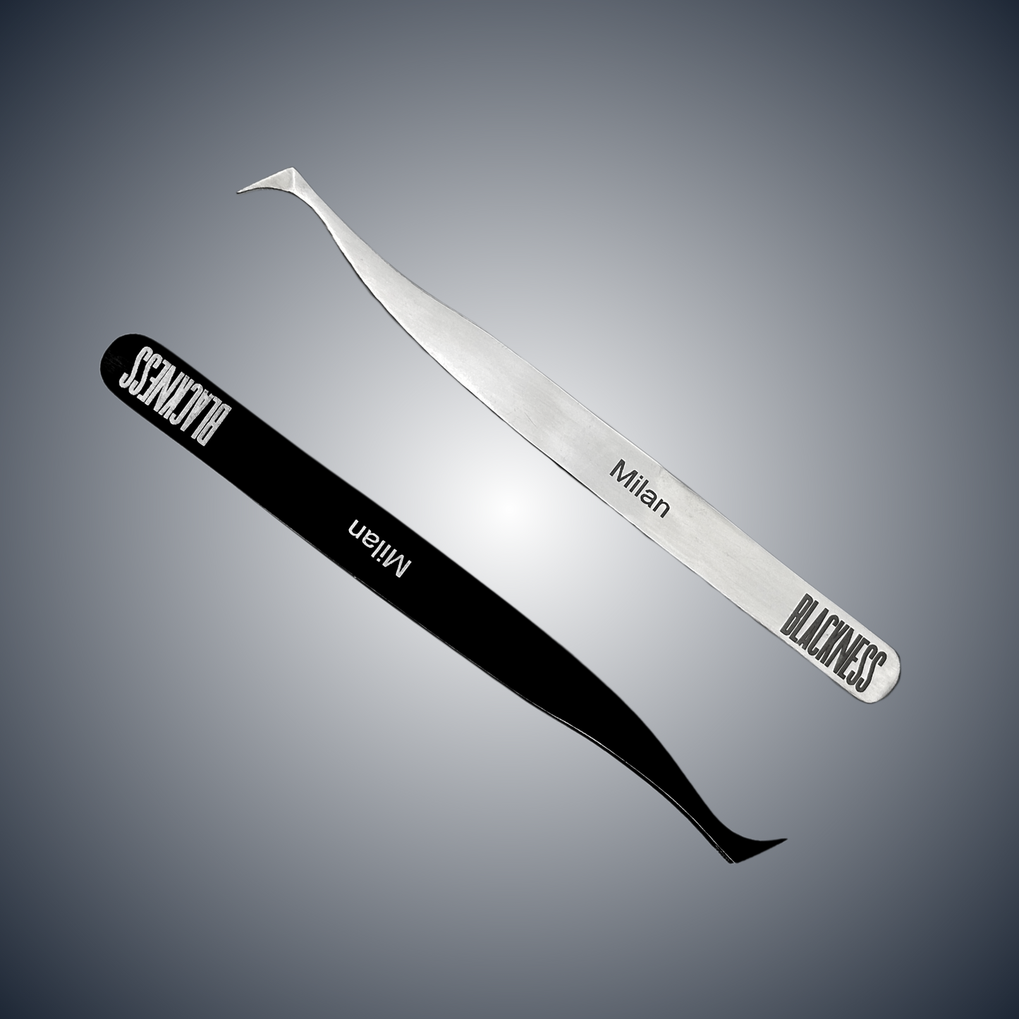 Pinzette "Milan" 55° by Blackness