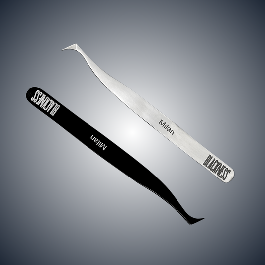 Pinzette "Milan" 55° by Blackness